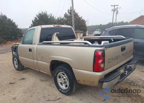 2004 Chevrolet Silverado 1500 Work Truck from USA, damaged, VIN 1GCEC14X74Z177818